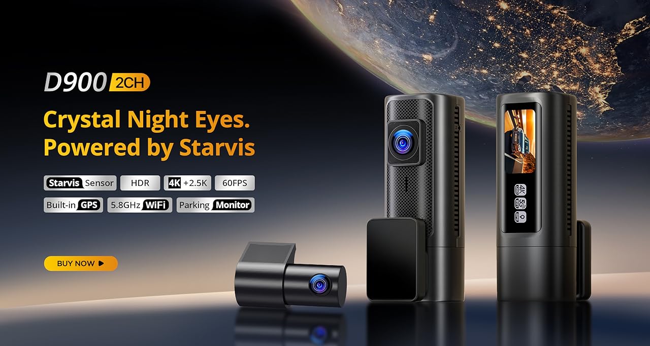 GKU Tech Review 2026: Affordable 4K Dash Cam with Smart Features